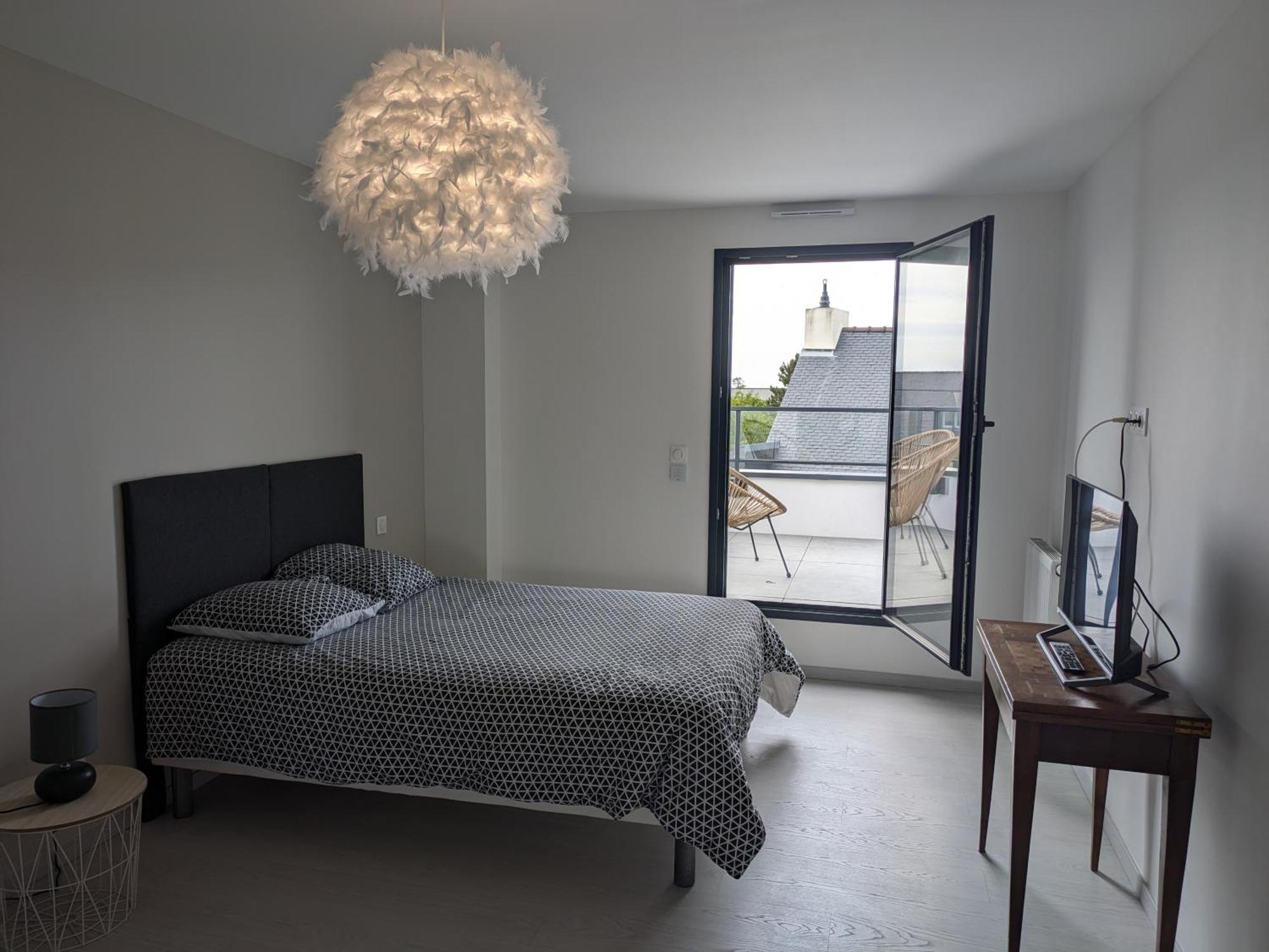 Chez Gaelle Hotel Quiberon Exterior foto