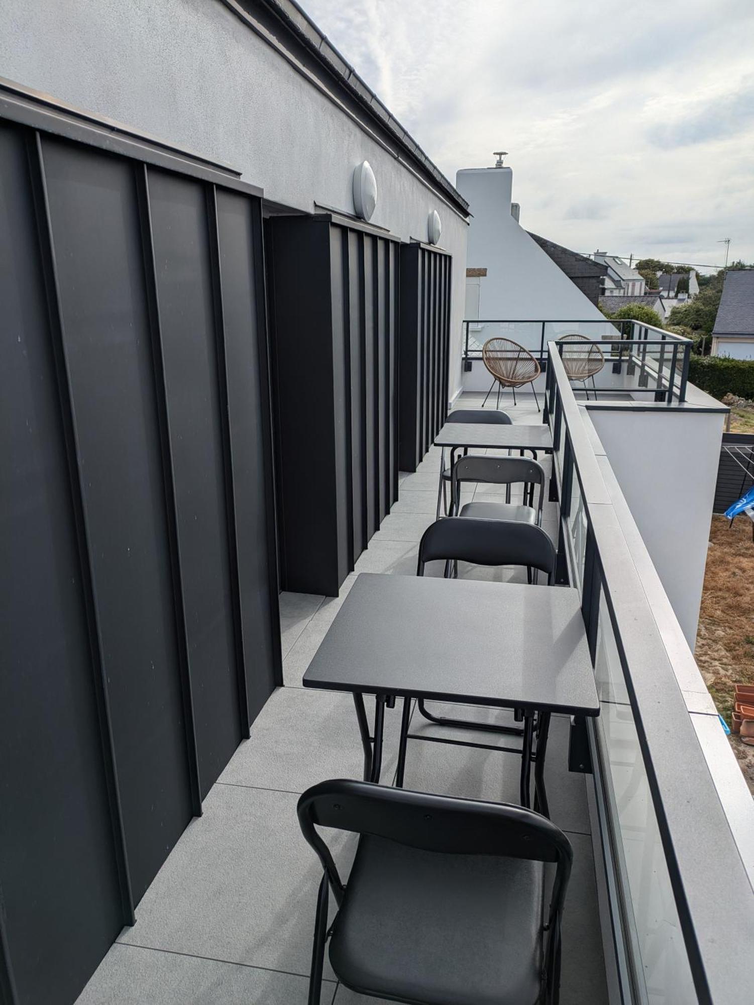 Chez Gaelle Hotel Quiberon Exterior foto